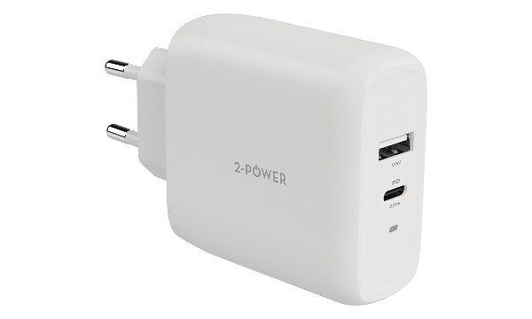 Wall Charger PD 20W USB-C & 12W USB-A