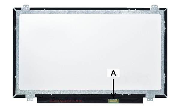 LP140WH8-TPH1 14,0" 1366x768 WXGA HD LED matné provedení