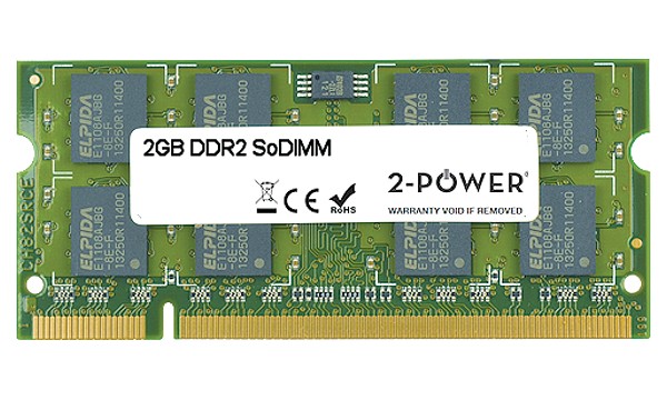 Presario CQ60-205EL 2GB DDR2 800MHz SoDIMM