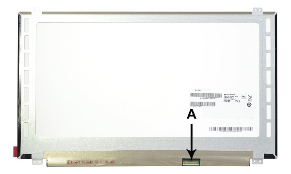 NT156FHM-N31 15,6" matné provedení LED TN s rozlišením Full HD 1920×1080