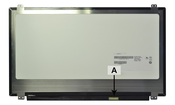 B156HTN03.4 15,6" matné provedení LED s rozlišením 1920x1080 Full HD s IPS