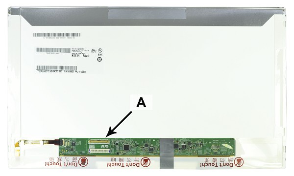 LTN156AT05-W01 15.6'' WXGA HD 1366x768 LED Lesklý 