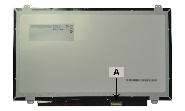 U41-70 14,0" 1366x768 WXGA HD LED lesklé provedení