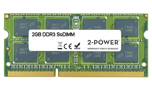 Pavilion 15-e026ss 2GB MultiSpeed 1066/1333/1600 MHz SoDIMM