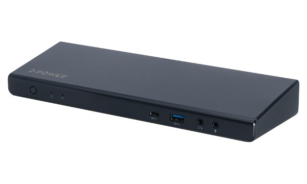 2DW60AA#ABU USB-C & USB-A Triple 4K Docking Station