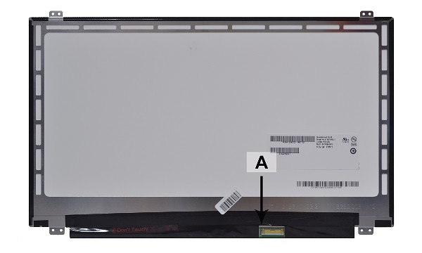 P4540UQ 15,6" WXGA 1366x768 HD LED matné provedení