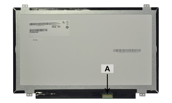 LTN140HL05-401 14,0" WUXGA 1920X1080 LED matné provedení s IPS