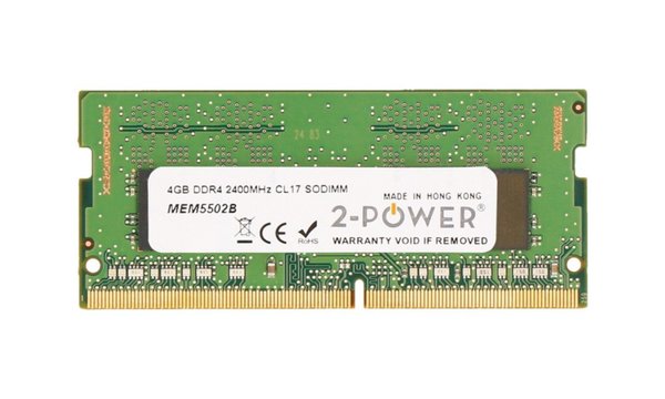 Pavilion 14-bf022nf 4GB DDR4 2400MHz CL17 SODIMM