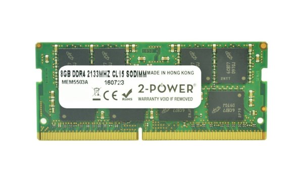 15-ay018na 8GB DDR4 2133MHz CL15 SoDIMM