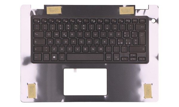 Vostro 3481 Top Cover w/Italian Keyboard