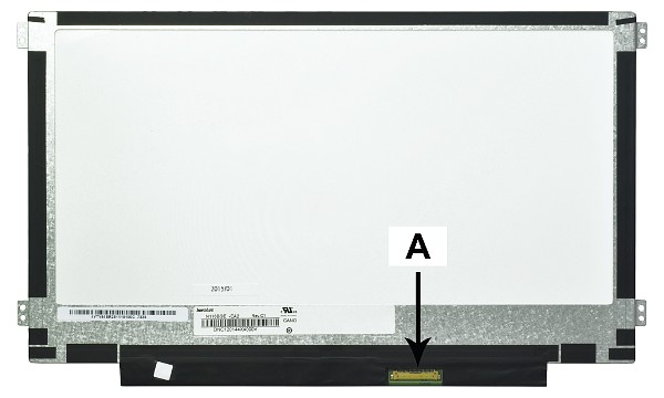 759594-3J2 11.6" 1366x768 HD LED Matte eDP