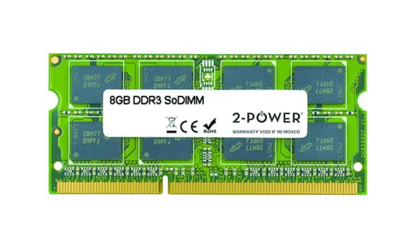 15-g003sl 8GB MultiSpeed 1066/1333/1600 MHz SODIMM