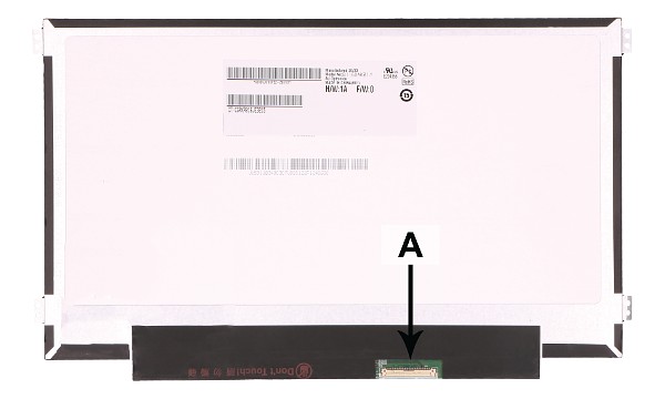 B116XAK01.1 HW2A 11.6" 1366x768 LED OnCell T/P (Glossy)