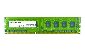 D841D 2GB MultiSpeed 1066/1333/1600 MHz DIMM