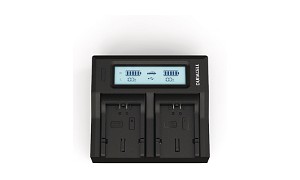 CGR-S006B Panasonic CGA-S006 Dual Battery Charger