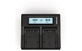 CGR-S006B Panasonic CGA-S006 Dual Battery Charger