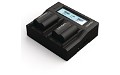 CGR-S006B Panasonic CGA-S006 Dual Battery Charger